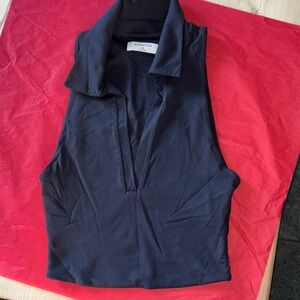 Babaton Black Sleeveless Tank